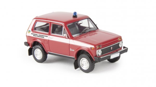 1/87 Brekina Lada Niva FW Feuerwehr Walferdange LUX 27232