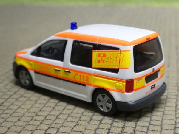 1/87 Rietze VW Caddy 11 ASB Coburg 52903