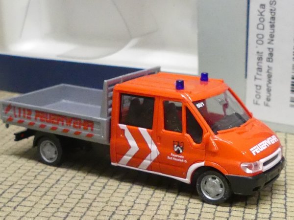 1/87 Rietze Ford Transit DoKa Fw Bad Neustadt/Saale 31139