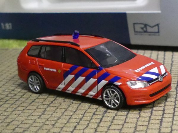 1/87 Rietze VW Golf 7 Variant Brandweer NL 53321