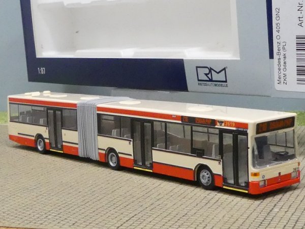 1/87 Rietze MB O 405 GN2 ZKM Gdansk PL 76410