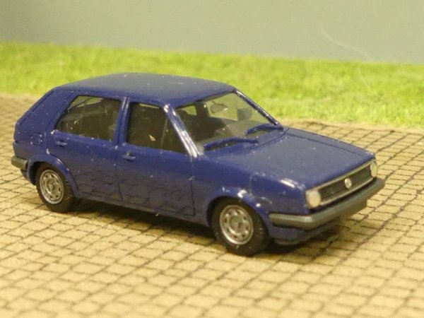 1/87 Herpa VW Golf II dunkelblau