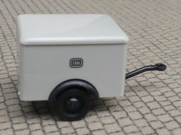 1/87 Brekina 1-Achs Anhänger DB 55918