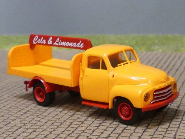 1/87 Brekina Opel Blitz Cola & Limonade Getränkepritsche