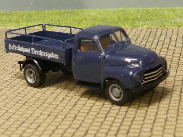 1/87 Brekina Opel Blitz Hofbräuhaus Berchtesgaden Pritsche 3509