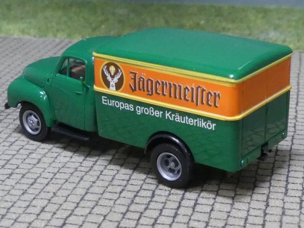1/87 Brekina Opel Blitz Jägermeister Sondermodell Reinhardt