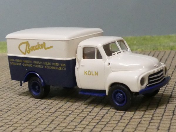 1/87 Brekina Opel Blitz Boecker Kasten 3526