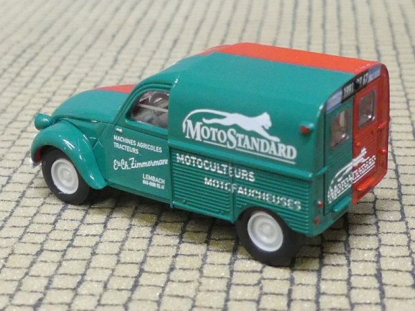 1/87 Brekina Citroen Kastenente MotoStandard 14125