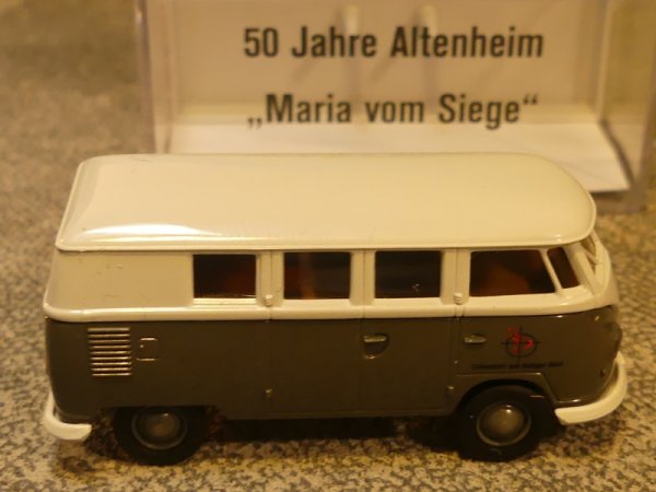 1/87 Brekina # 1692 VW T1 b 50 Jahre Altenheim Maria vom Siege Koblenz