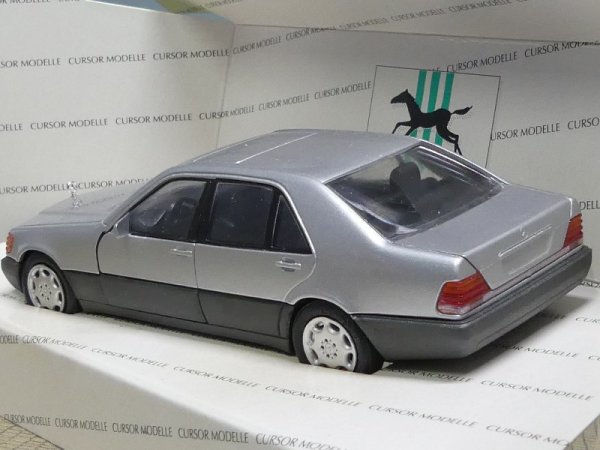 1/40 Cursor MB S-Klasse Limousine silber 71311