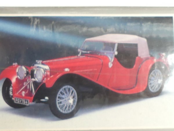 1/16 Minicraft Bausatz Jaguar SS100 1939 Sports Roadster 1515