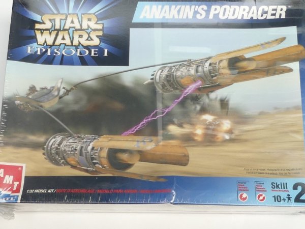1/32 AMT/Ertl Bausatz Star Wars Ep. 1 Anakin's Podracer 30122