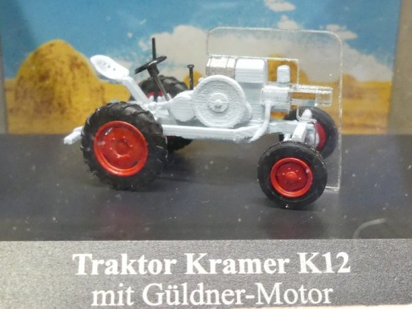 1/87 Busch Traktor Kramer K12 mit Güldner-Motor 59911