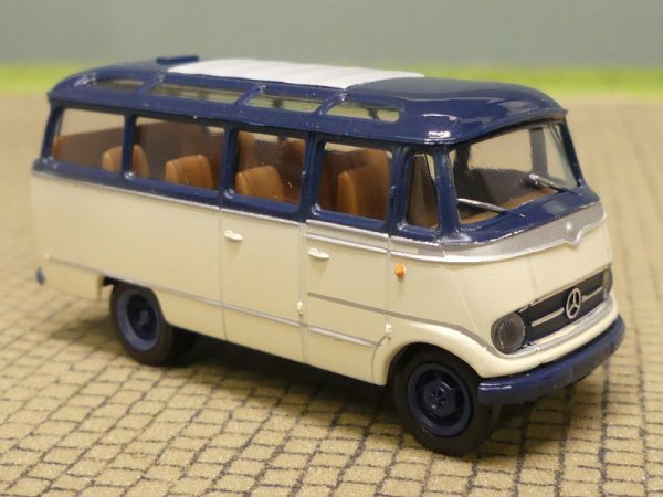 1/87 Brekina MB 319 dunkelblau/elfenbein Panoramabus 36167
