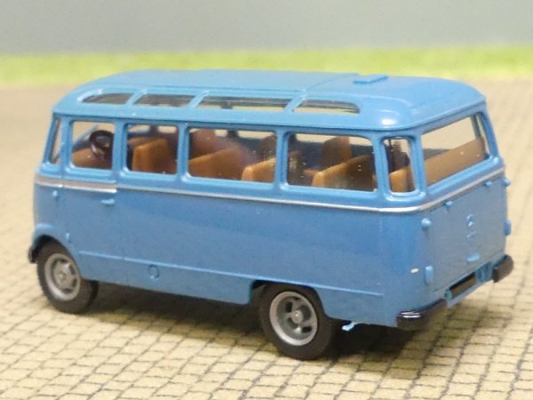 1/87 Brekina MB 319 blau Panoramabus 3610