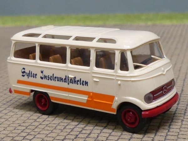 1/87 Brekina MB 319 Sylter Inselrundfahrten Panoramabus