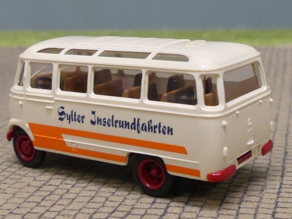 1/87 Brekina MB 319 Sylter Inselrundfahrten Panoramabus