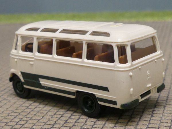 1/87 Brekina MB 319 elfenbein/ Decor dunkelgrün Panoramabus