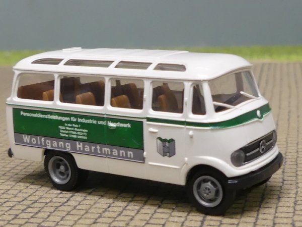 1/87 Brekina MB 319 W. Hartmann Panoramabus