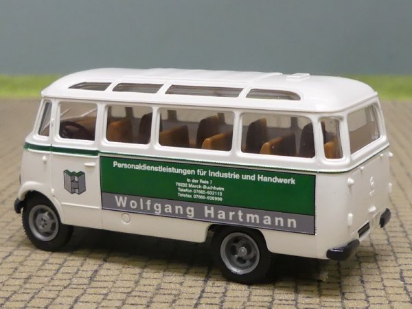 1/87 Brekina MB 319 W. Hartmann Panoramabus