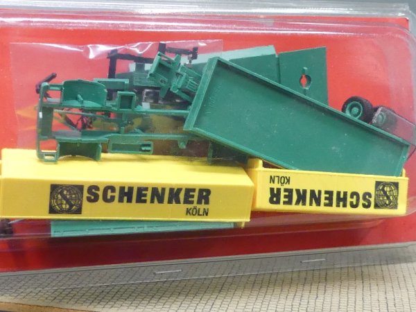 1/87 Herpa Minikit MB NG 80 Schenker Köln Pr/Pl-HZ 013369