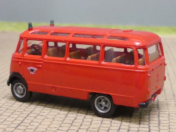 1/87 Brekina MB 319 Feuerwehr Köln Panoramabus