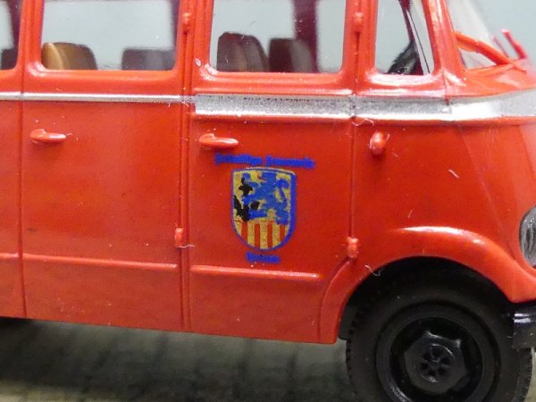 1/87 Brekina MB 319 Freiwillige Feuerwehr...... Panoramabus