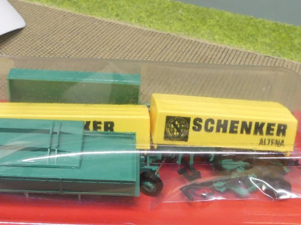 1/87 Herpa Minikit MB NG 80 Schenker Altena Pr/Pl-HZ 013345