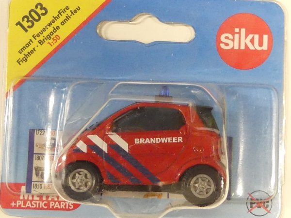 1/50 Siku Smart Feuerwehr Brandweer NL 1303