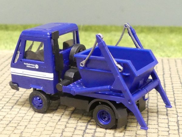 1/87 Busch Multicar M26 THW mit Absetzkipper 42235