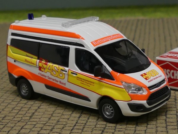 1/87 Busch Ford Transit Custom Bus ASB Bonn 52514