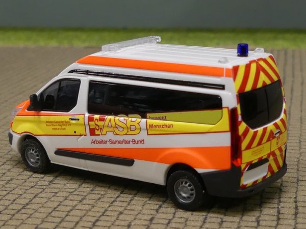 1/87 Busch Ford Transit Custom Bus ASB Bonn 52514