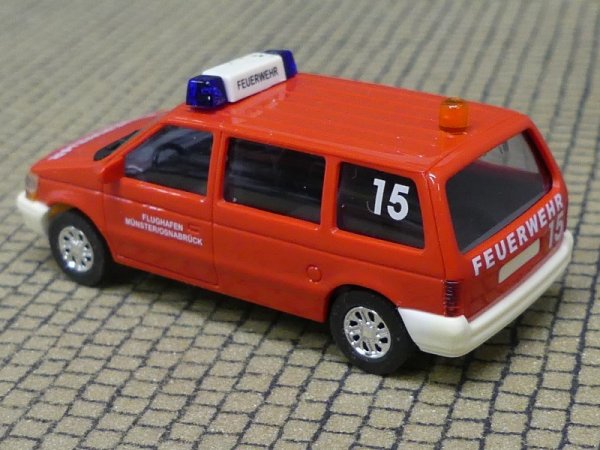 1/87 Busch Chrysler Voyager Feuerwehr Osnabrück 44616