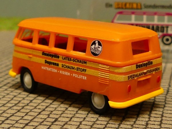 1/87 Brekina # 2034 VW T1 b Dunlopillo Sondermodell Reinhardt