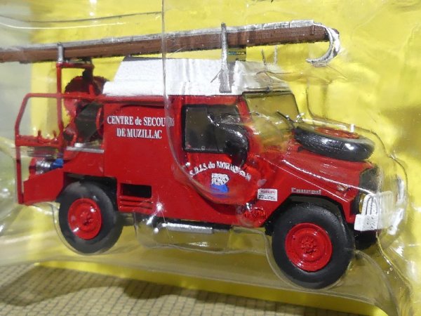 1/43 IXO Cournil SCD 28L CCFI Desautel Pompiers Feuerwehr KL006
