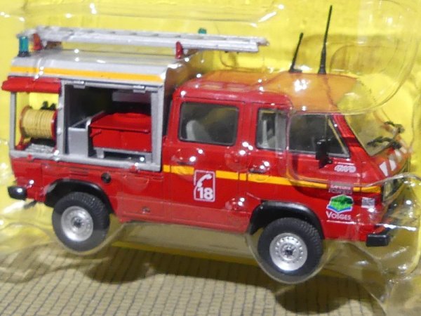 1/43 IXO VW T3 SYNCRO Pompiers Feuerwehr KL009
