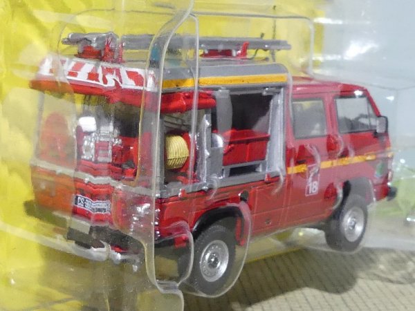 1/43 IXO VW T3 SYNCRO Pompiers Feuerwehr KL009