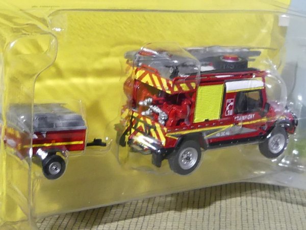 1/43 IXO UMM ALTER VPI Pompiers Feuerwehr KL015
