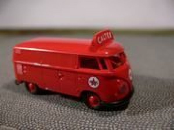 1/87 Brekina # 0879 VW T1 b Kasten Caltex 32524