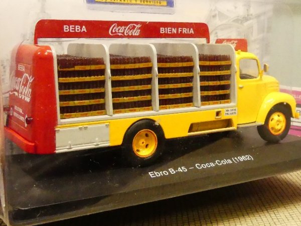 1/43 Ebro B45 Coca Cola 1962