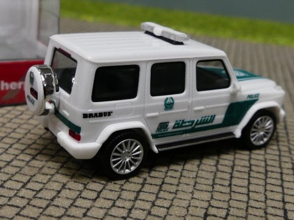 1/87 Herpa MB G-Klasse Polizei Dubai 095082