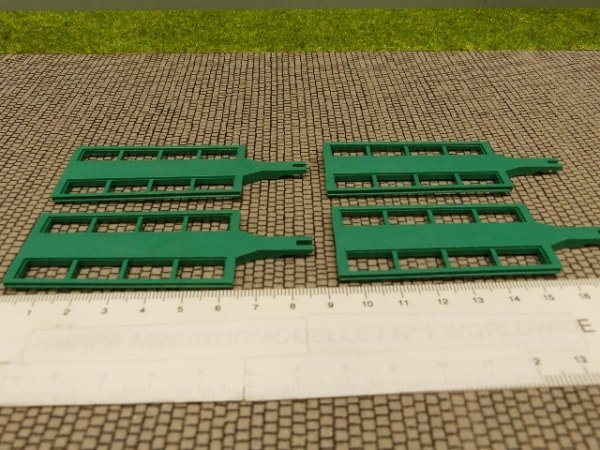 1/87 Preiser Schwertransport Elemente 4x