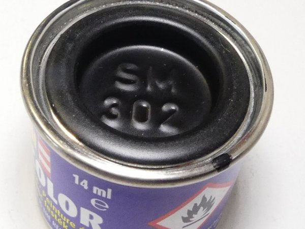 Revell Color Email Farbe schwarz seidenmatt 14ml € 15,64 / 100ml #302