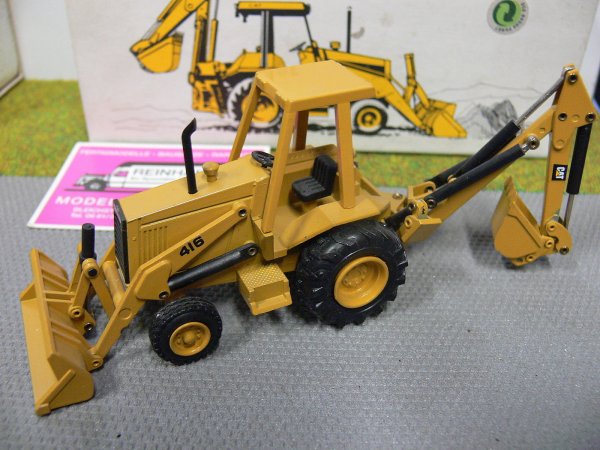 1/50 NZG Caterpillar Cat 416 Baggerlader 285