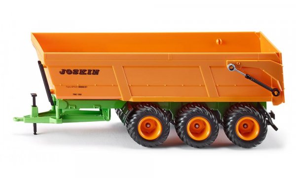 1/32 Siku Joskin Dreiachs-Muldenkipper gelb 2892