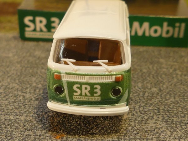 1/87 Brekina VW T2 SR3 Saarlandwelle Saarländischer Rundfunk REINHARDT