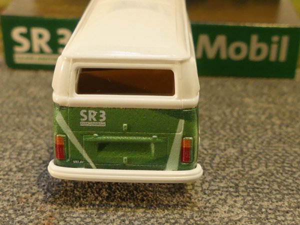 1/87 Brekina VW T2 SR3 Saarlandwelle Saarländischer Rundfunk REINHARDT