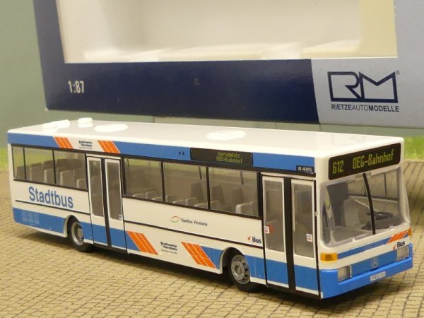 1/87 Rietze MB O 405 Stadtbus Viernheim 71801