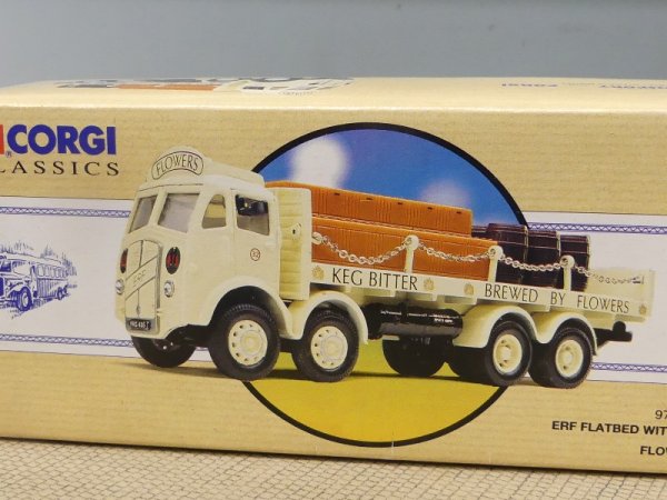 1/50 Corgi ERF KEG BITTER Brewed By Flowers GB 97942