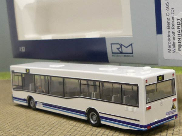 1/87 Rietze MB O 405 N2 Wallmeroth Reisen 75230